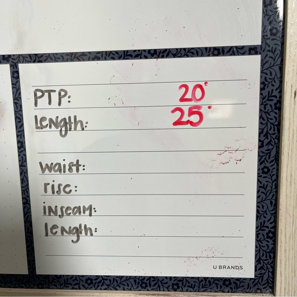 Flax Women 100% Linen Top Small Green Plaid Long Sleeve Buttons Coastal Lagenloo - Picture 10 of 10